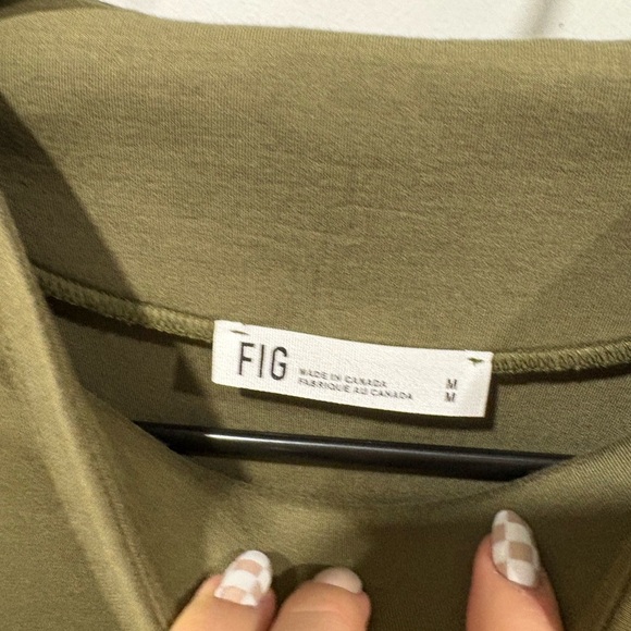 LIKE NEW-FIG Clothing Florence Dress- M - Picture 3 of 7